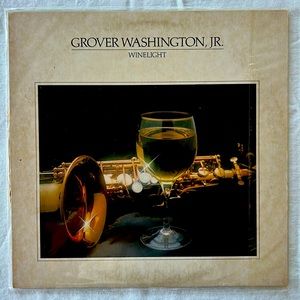 Vintage Vinyl - GROVER WASHINGTON JR - WINELIGHT